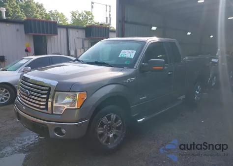 2012 Ford F-150 Xlt from USA, damaged, VIN 1FTFX1ET4CFC50874